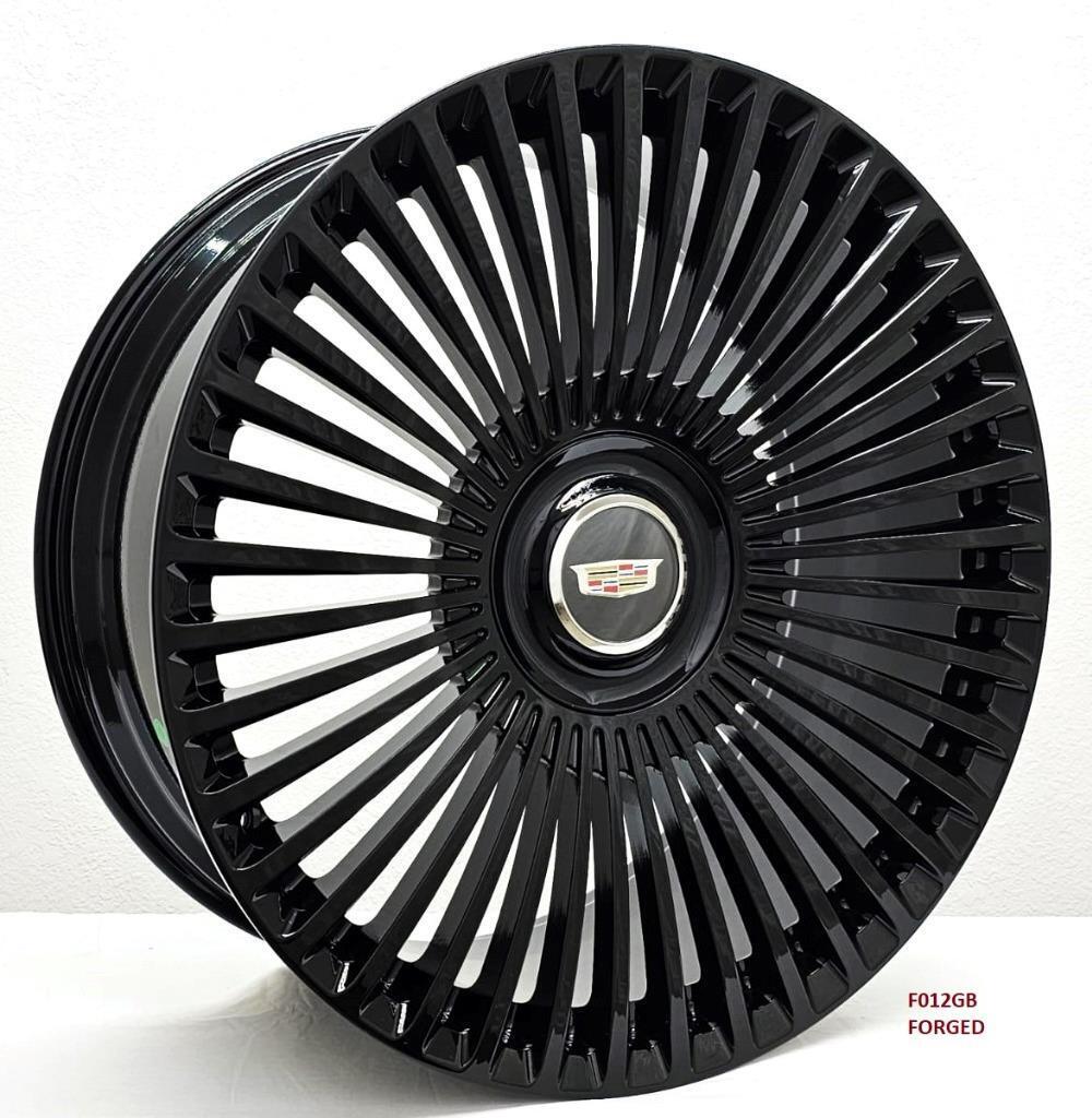 24'' FORGED wheels for CADILLAC ESCALADE 2WD 2021 & UP 24x10 6x139.7