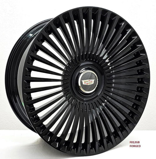 24'' FORGED wheels for CADILLAC ESCALADE 2WD 2021 & UP 24x10 6x139.7