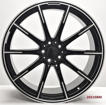 20'' wheels for Mercedes S450 SEDAN 2018-20 20x8.5/9.5" 5x112