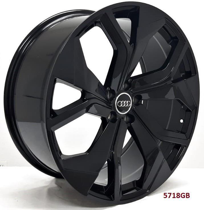 23'' wheels for AUDI e-TRON SPORTBACK PREMIUM QUATTRO 2020 & UP 5x112 23x10