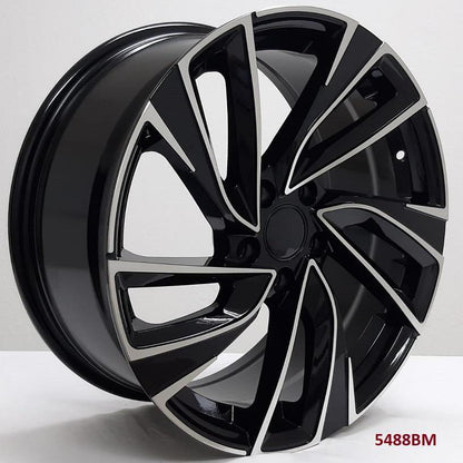 17'' wheels for VW GOLF GTI 2006 & UP 5x112 17x7"
