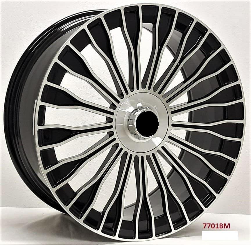 20'' wheels for Mercedes S580 4MATIC SEDAN 2021 & UP 20x8.5/9.5" 5x112