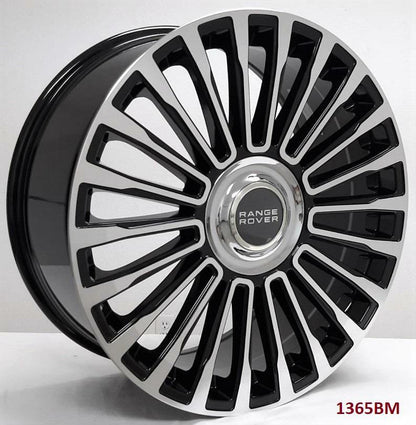21" Wheels for LAND ROVER DISCOVERY FULL SIZE SE 2017 & UP 21x9.5 5x120
