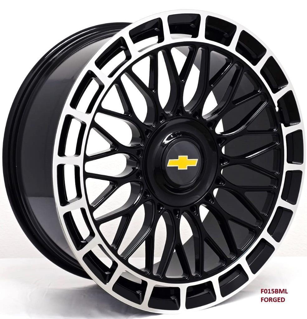 22'' FORGED wheels for CHEVY TAHOE 2021 & UP 22x9.5 6x139.7