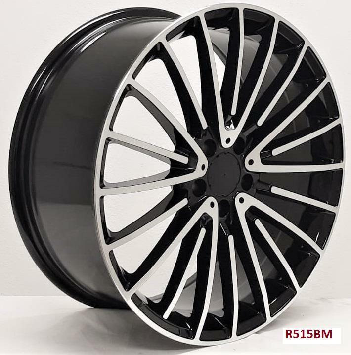 20'' wheels for Mercedes S560 4MATIC SEDAN 2018-20 (Staggered 20x8.5/9.5)