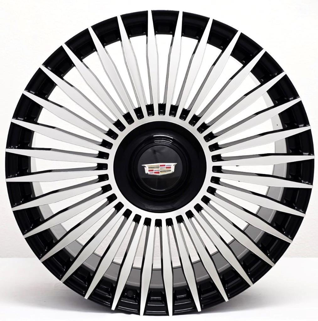 22'' FLOW FORGED wheels for CADILLAC ESCALADE ESV 2WD 2021 & UP 22x9.5" 6x139.7