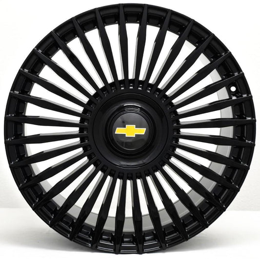 22'' FLOW FORGED wheels for CHEVY SUBURBAN 2007-20 22x9.5" 6x139.7