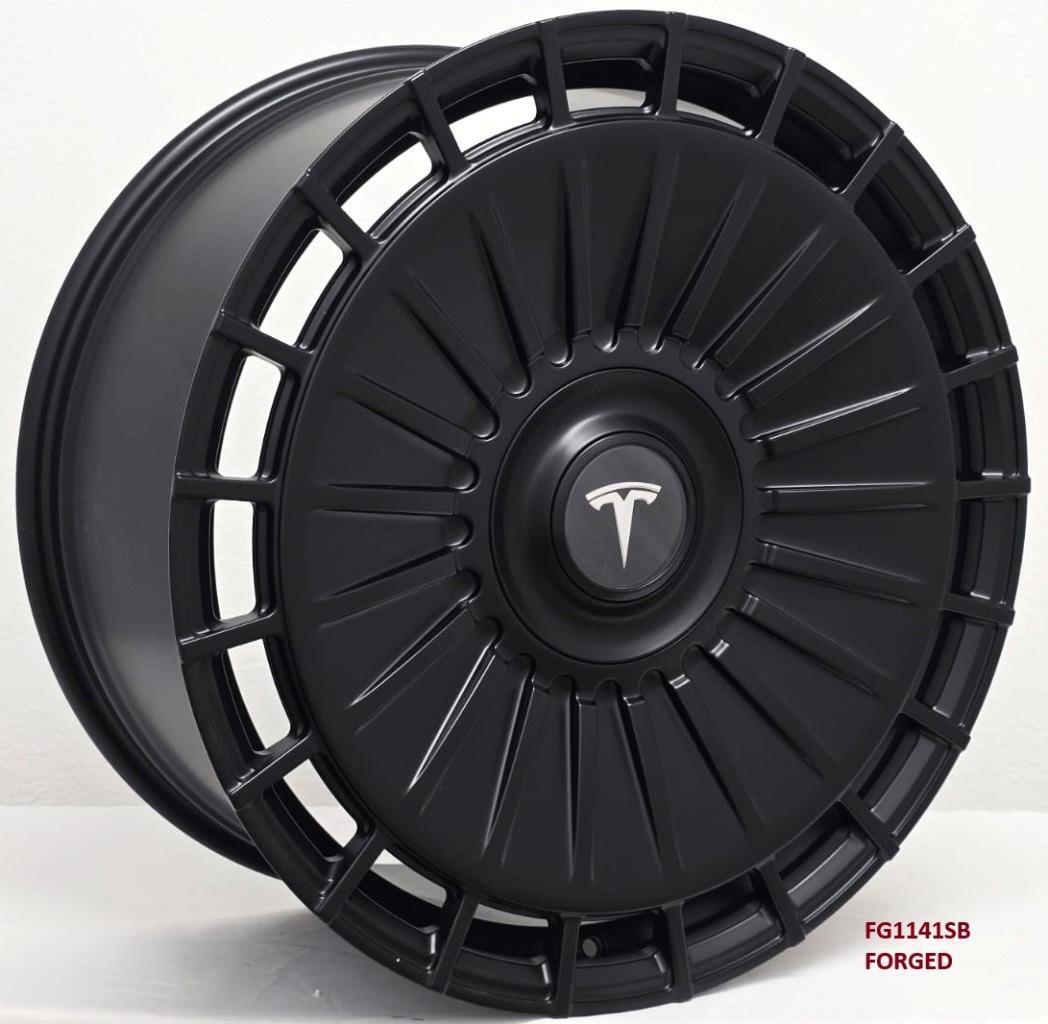 22" FORGED wheels for TESLA MODEL X 100D 2017-19 ( 22x9"/22x10) 5x120