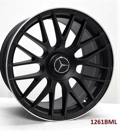 19'' wheels for Mercedes GLA250 4MATIC 2015 & UP 19x8" 5x112