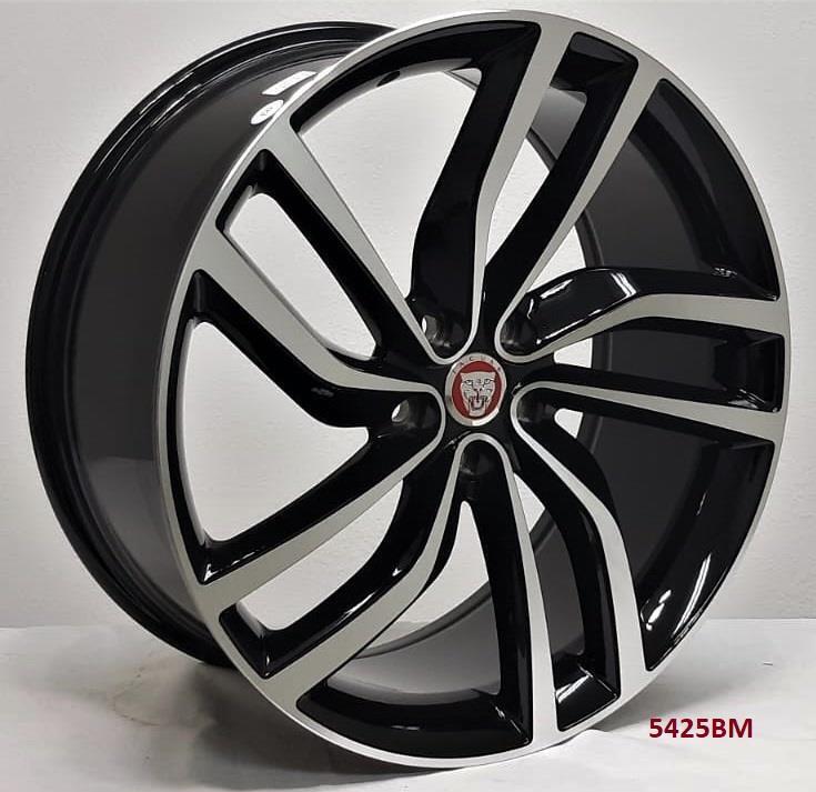 20'' wheels for JAGUAR F-PACE R-SPORT 2017 & UP 20x8.5 5X108