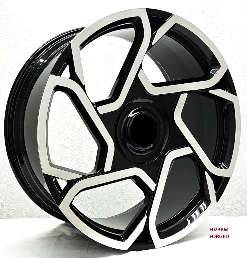 21'' FORGED wheels for ROLLS ROYCE WRAITH 2014 TO 2020 21x8.5/9.5" 5x120