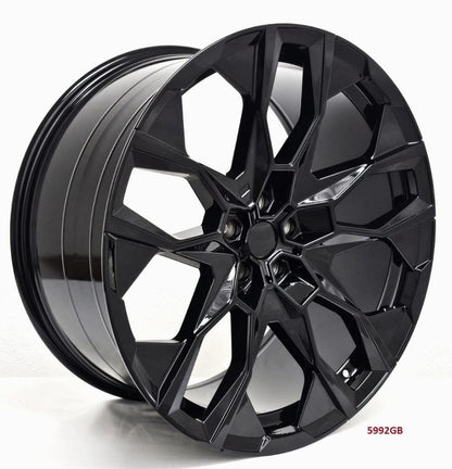 22'' wheels for BMW X5 X Drive 40i 2019 & UP 22x9.5/10.5" 5x112