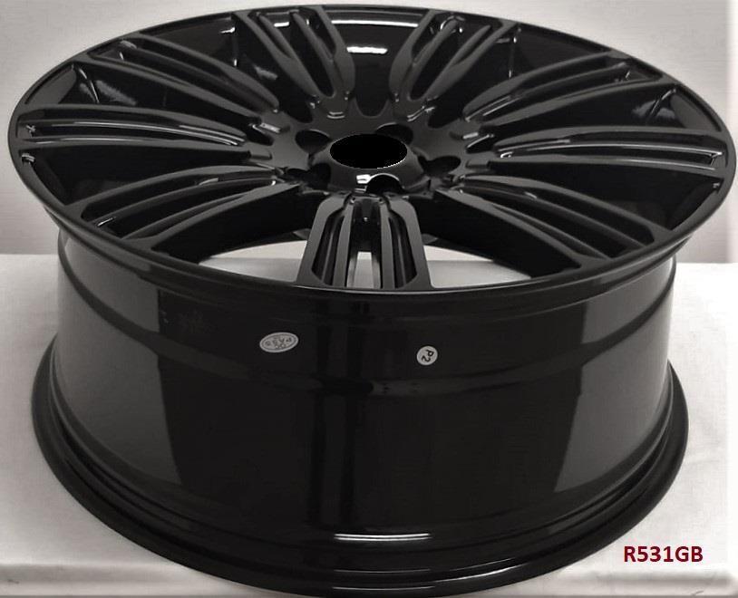 22" Wheels for RANGE ROVER VELAR S, SE 2018 & UP 22x9.5" 5X108