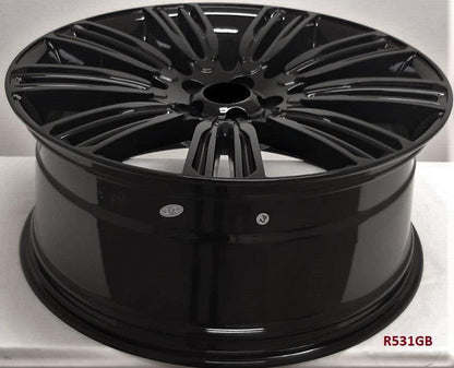 22" Wheels for RANGE ROVER VELAR S, SE 2018 & UP 22x9.5" 5X108