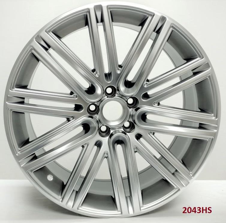 20'' wheels for BENTLEY CONTINENTAL GTC V8 S 2014-18 20x9" 5x112