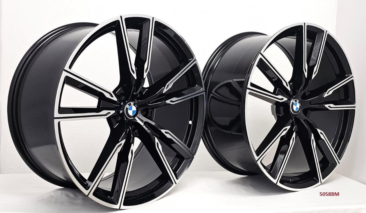 22'' wheels for BMW X5 S Drive 40i 2020 & UP 22x9.5/10.5" 5x112