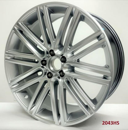 20'' wheels for BENTLEY CONTINENTAL GT V8 S 2014-17 20x9" 5x112