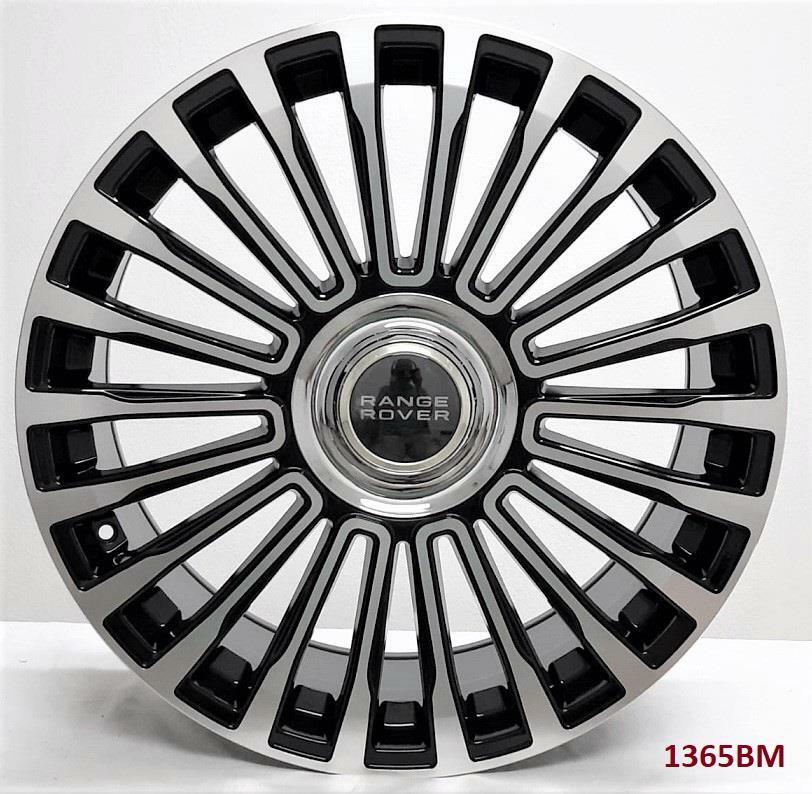 20" wheels for RANGE ROVER VELAR R-DYNAMIC HSE 2018 & UP 20x10 5x108
