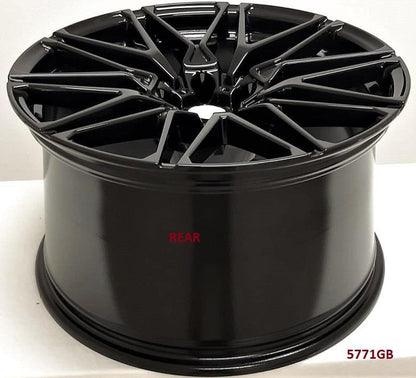 22'' wheels for X6 S Drive 35i Base 2015-19 (22x10/22X11) 5x120