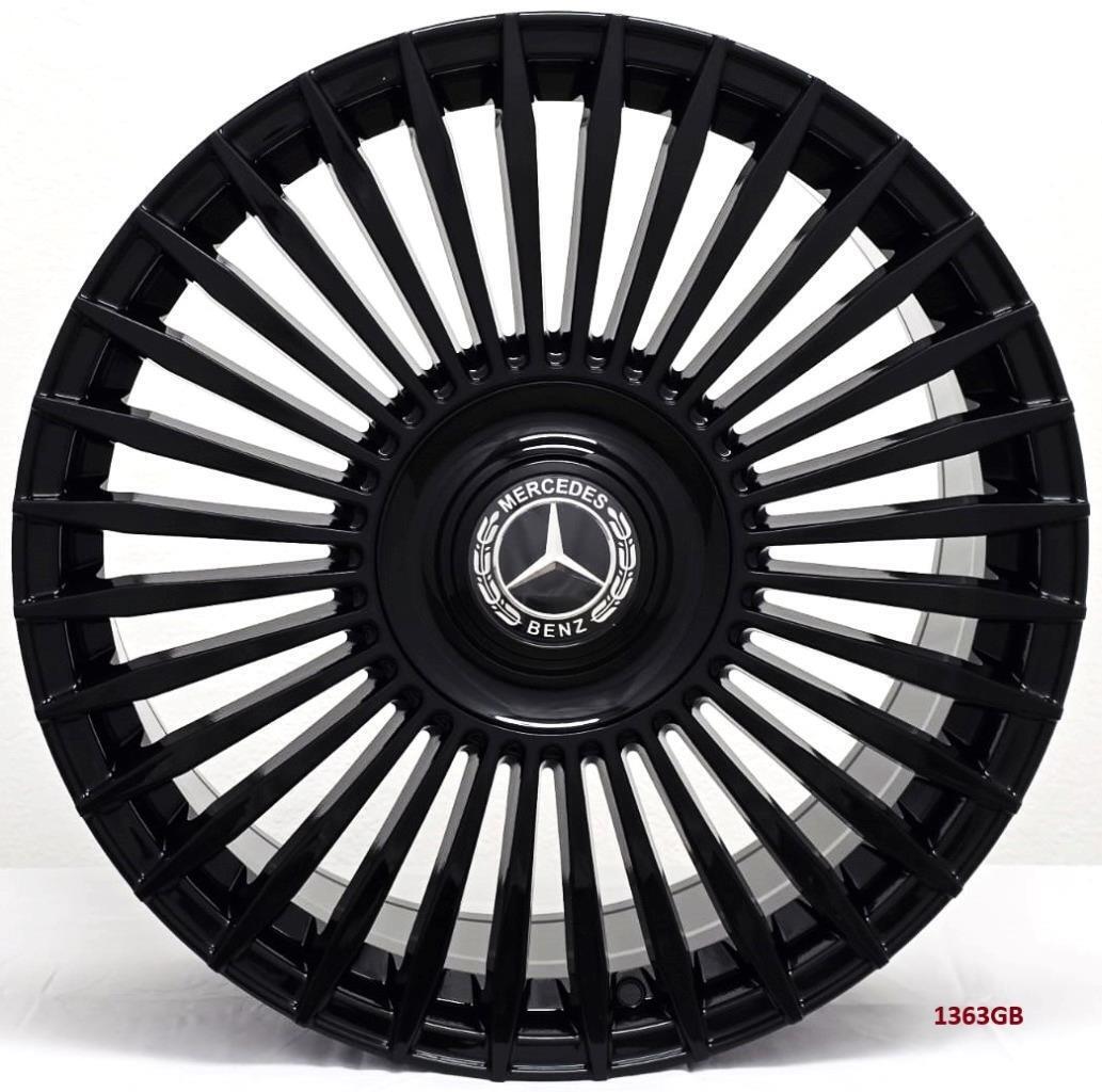 20'' wheels for Mercedes E350 SEDAN RWD 2010-16 20X8.5/9.5"