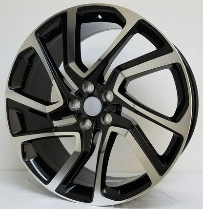 22" Wheels for LAND ROVER DEFENDER FIRST EDITION 2020 & UP 22x9.5" 5X120