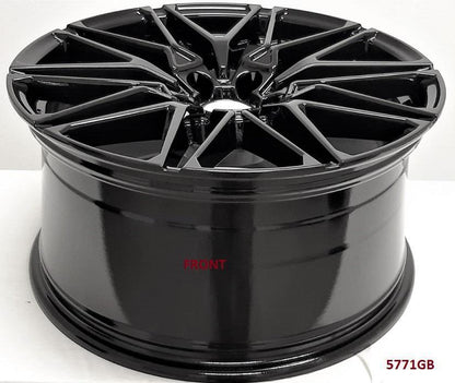 22'' wheels for X6 S Drive 35i X-line 2015-19 (22x10/22X11) 5x120
