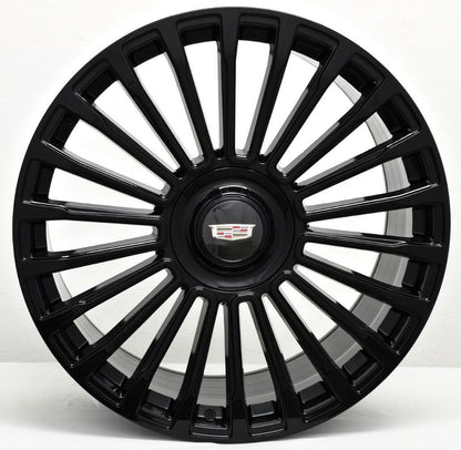 24'' FLOW FORGED wheels for ESCALADE ESV 4WD 2021 & UP 24x10 6x139.7