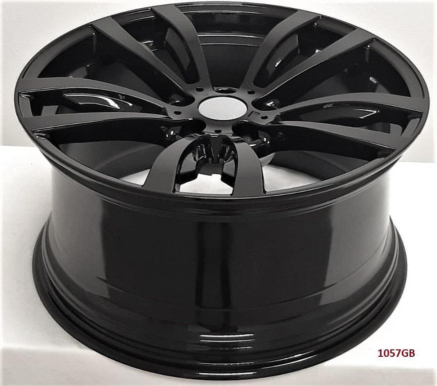 20'' wheels for BMW X6 X drive 35i Base 2013-19 5x120 (20x10/11")