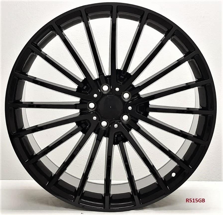 20'' wheels for Mercedes E400 4MATIC COUPE 2018 & UP 20x8.5/20x9.5" 5x112