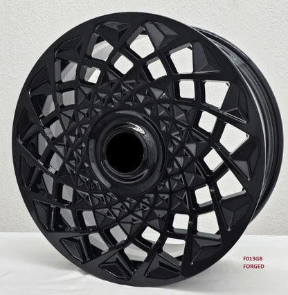 21'' FORGED wheels for AUDI E-TRON GT 2022 & UP 21X9.5/11.5" 5x130