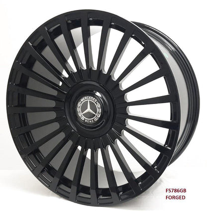 21'' FORGED wheels for Mercedes S600 2007-13 21x9/10.5" 5x112