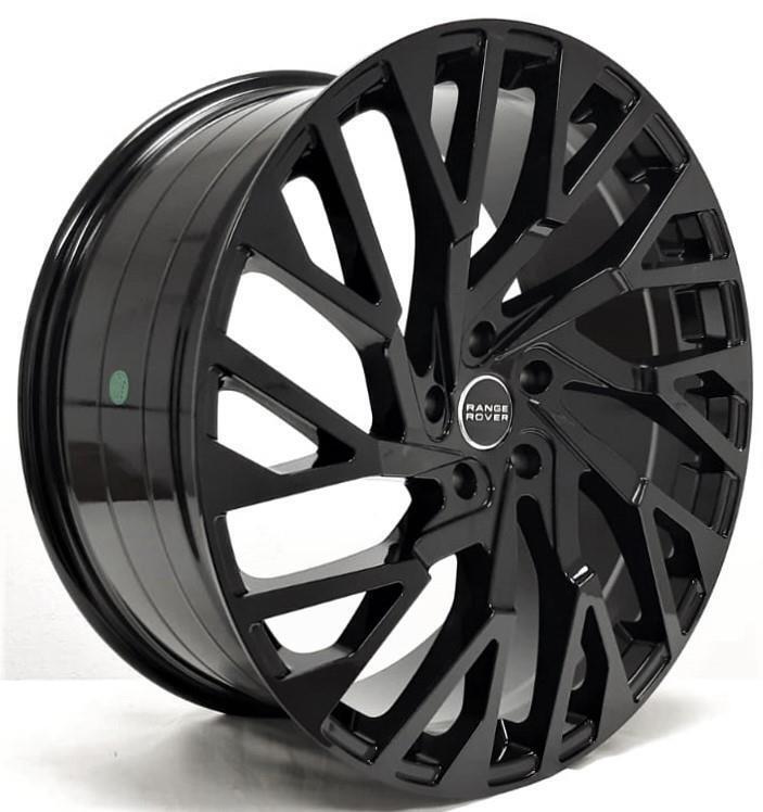 22" wheels for RANGE ROVER FULL SIZE P530 SV (2023 MODEL) 5x120 22x9.5