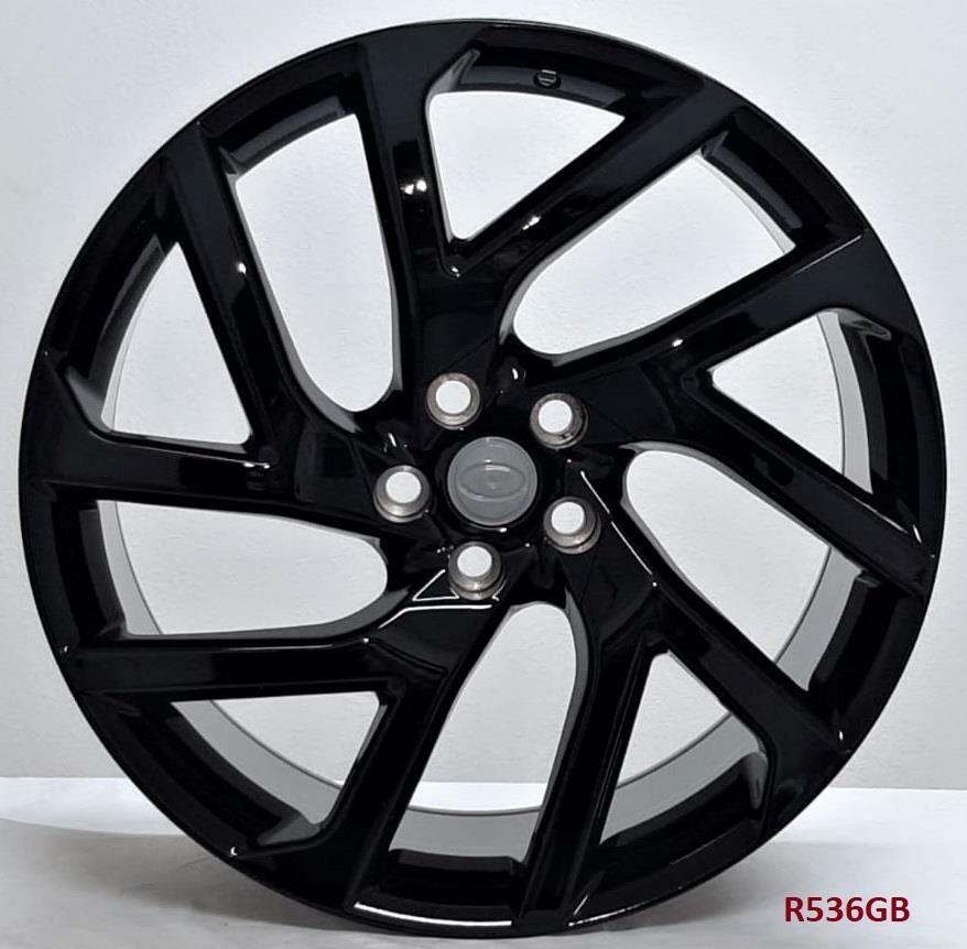 22" Wheels for LAND ROVER DISCOVERY LR3, LR4 22x9.5 (4 wheels)