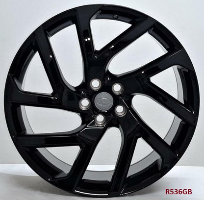 22" Wheels for LAND ROVER DISCOVERY LR3, LR4 22x9.5 (4 wheels)
