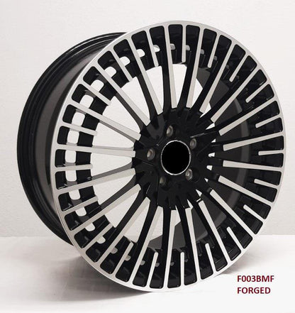 22'' FORGED wheels for Mercedes EQS 580 4MATIC SEDAN 22x9.5" 5x112