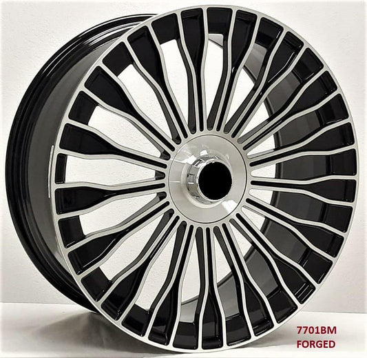20'' FORGED wheels for Mercedes S560 4MATIC SEDAN 2018-20 20x9/10" 5x112