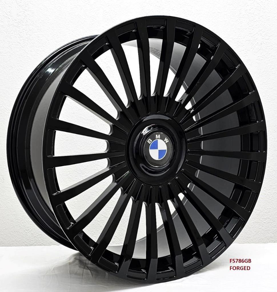 22'' FORGED wheels for BMW X6 M50i 2020 & UP 22x9.5/10.5" 5x112