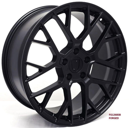 21'' FORGED wheels for PORSCHE 911 (992) 3.0 CARRERA TARGA 4 GTS 2021 & UP 5x130