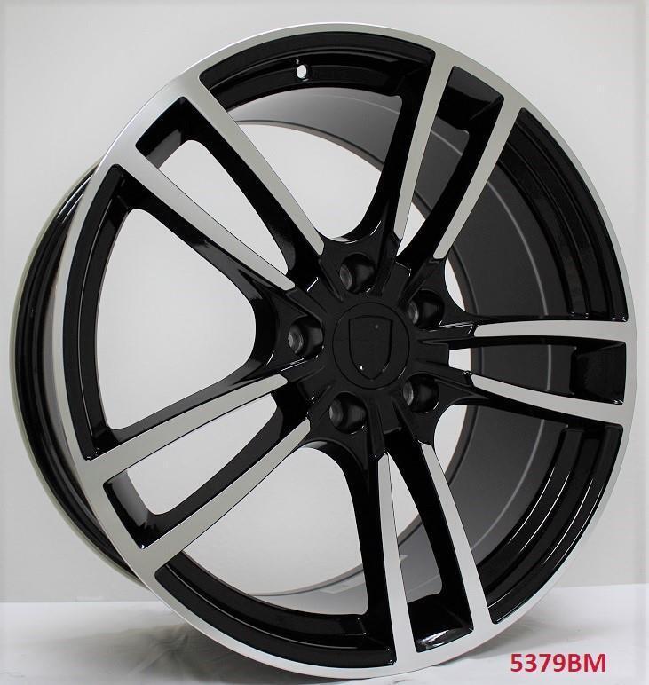 21'' wheels for PORSCHE CAYENNE TURBO 2019 & UP 5x130 (21X9.5"/11.5")