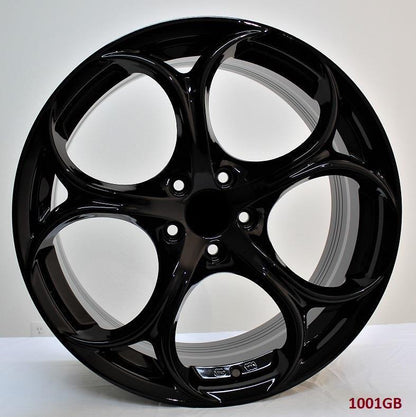 20'' FORGED wheels for ALFA ROMEO STELVIO Ti SPORT 2021 & UP 5x110 (20x9/20x10")