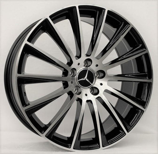 19'' wheels for Mercedes E350 4MATIC SEDAN 2020 & UP (19x8.5/19x9.5")