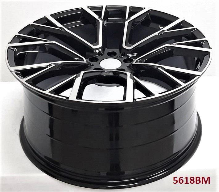 20'' wheels for BMW X6 S Drive 35i Base 2015-19 20x9/10.5" 5x120