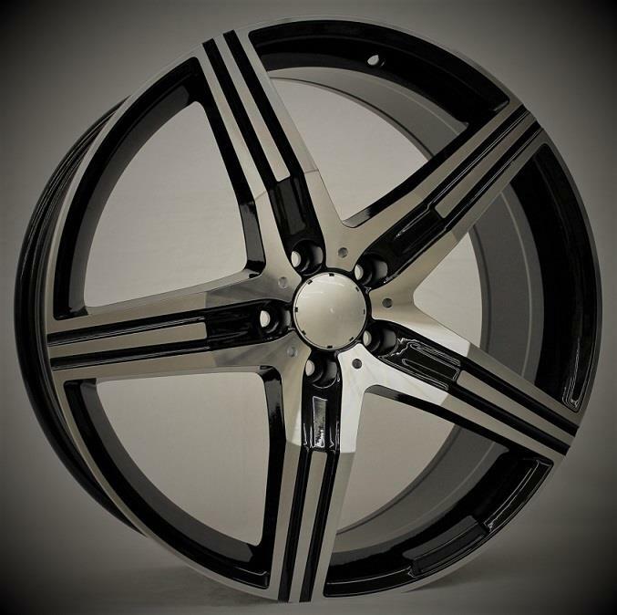 19'' wheels for Mercedes ML550 2008-14 19x9.5" 5x112