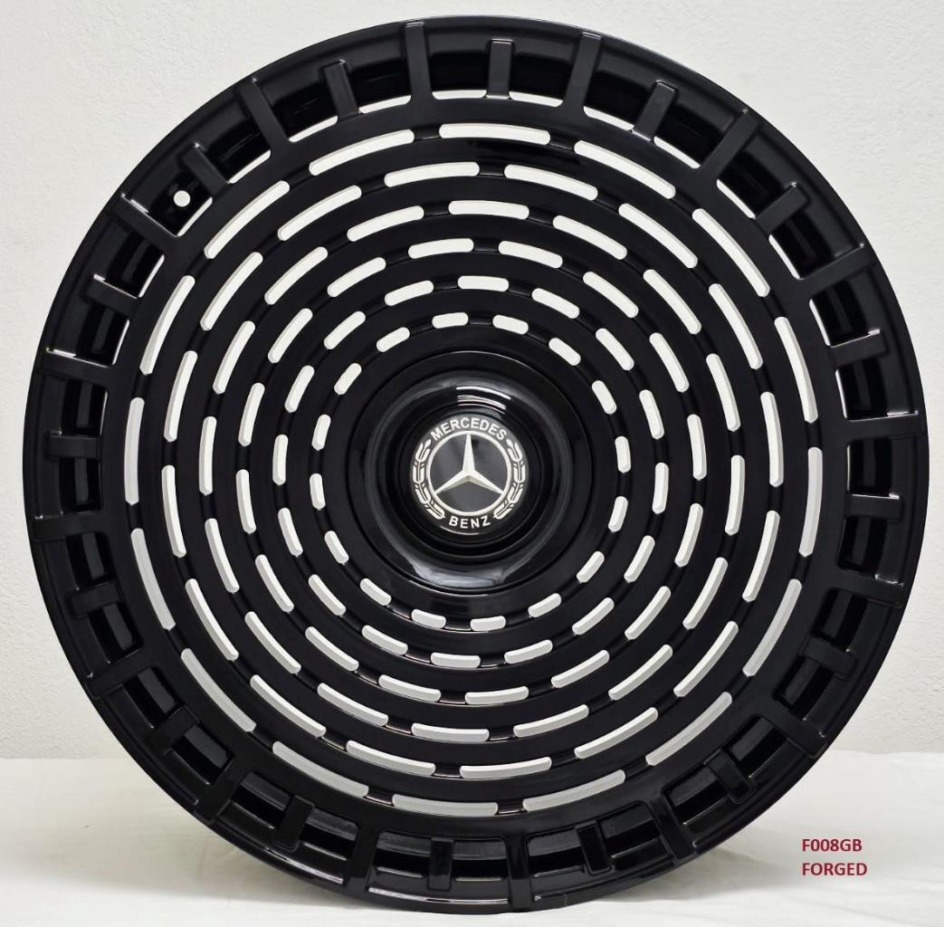 22'' FORGED wheels for Mercedes GLE450 4MATIC SUV 2020 & UP 22x10/11.5" 5x112