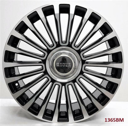 21" wheels for RANGE ROVER VELAR R-DYNAMIC HSE 2018 & UP 21x9.5 5x108