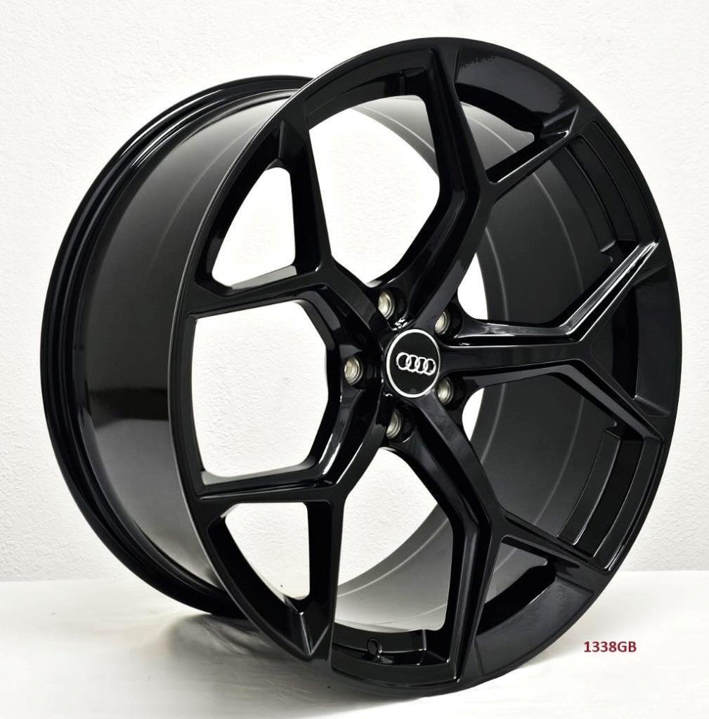 22'' wheels for AUDI e-TRON PREMIUM QUATTRO 2019 & UP 5x112 22x10" +20MM
