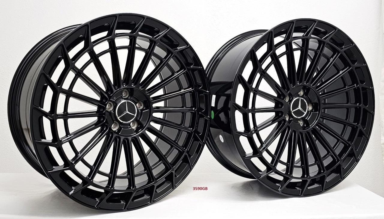 19'' wheels for Mercedes C300 4MATIC SPORT 2015 & UP 19x8/19x9" 5x112