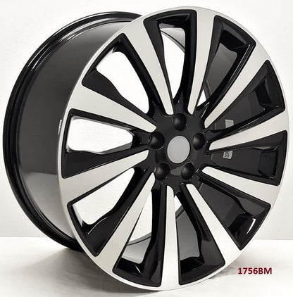 22" wheels for RANGE ROVER SPORT P360 SE (2023 MODEL) 5x120 22x10