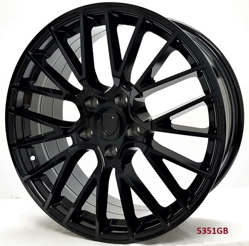 21'' wheels for PORSCHE CAYENNE E-HYBRID COUPE 2020 & UP 21X9.5"/21x11" 5x130