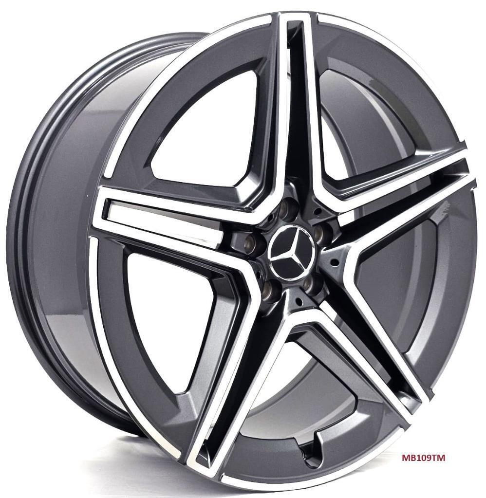 22'' wheels for Mercedes GLE450 4MATIC SUV 2020 & UP (22x9.5/22x11.5") 5x112